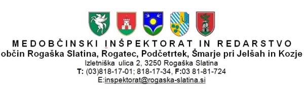 Medobčinski inšpektorat - logo